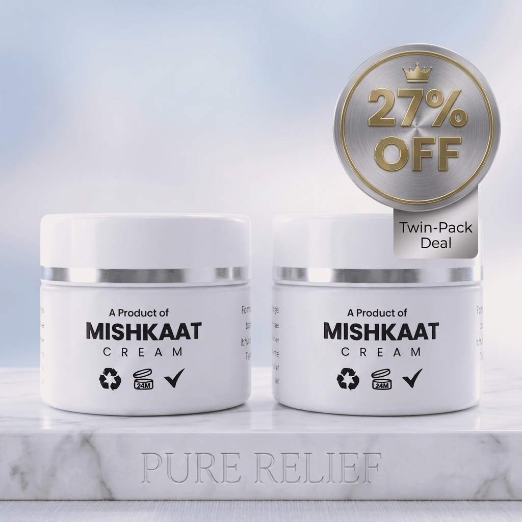 MISHKAAT CREAM: Intensive Skin Repair Cream (30-Years-Old Botanical-Recipe)