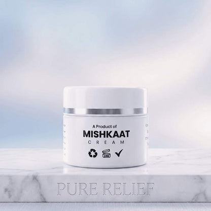 MISHKAAT CREAM: Intensive Skin Repair Cream (30-Years-Old Botanical-Recipe)