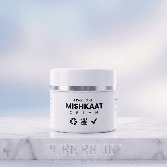 MISHKAAT CREAM: Intensive Skin Repair Cream (30-Years-Old Botanical-Recipe)